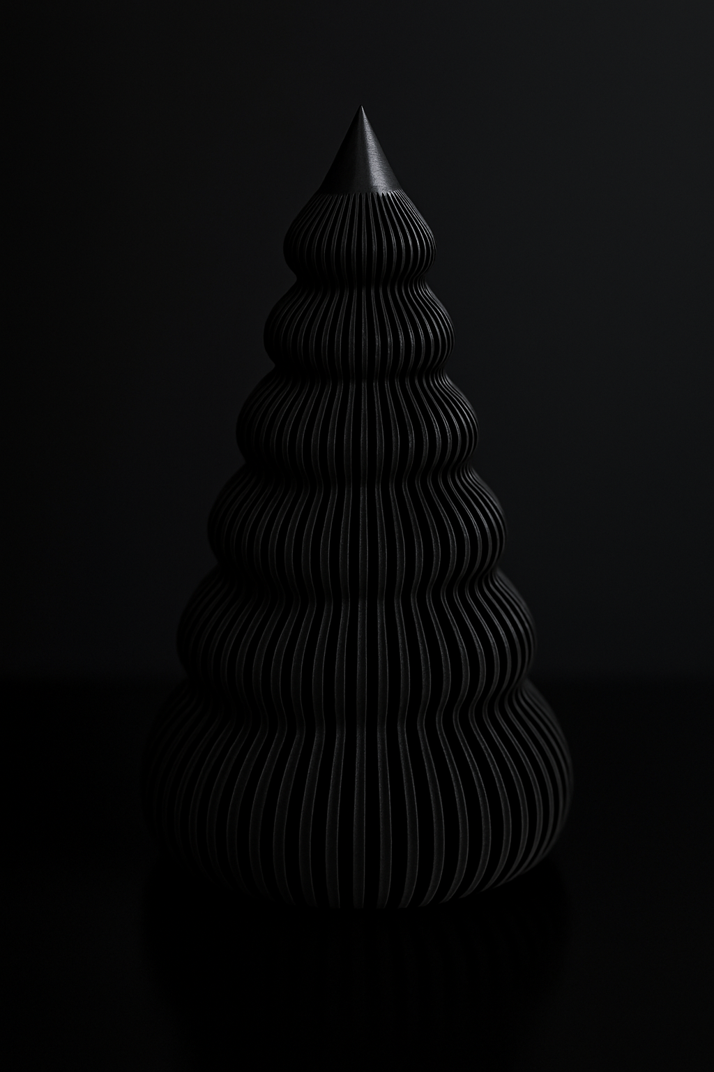 Juletre Arial - flere farger