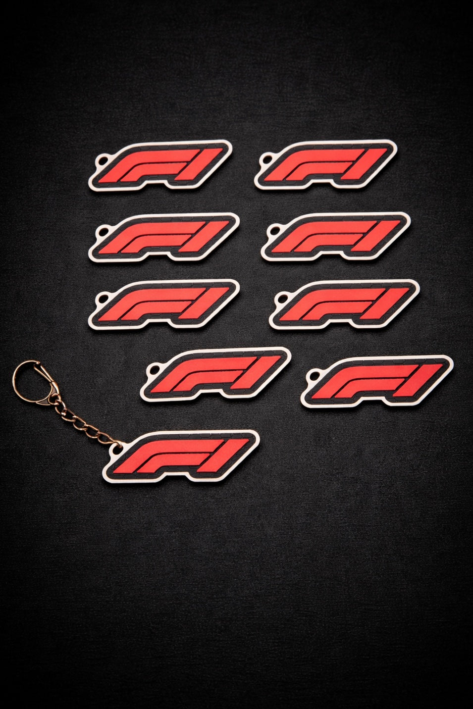 F1 keychain