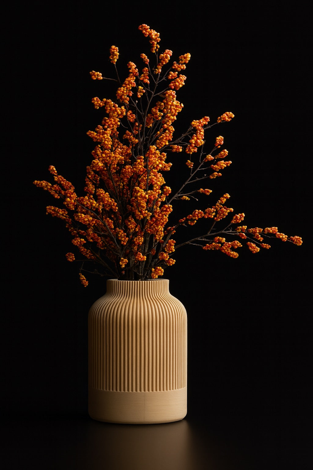 Elegant Japandi Vase