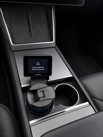 Safedrive feste - Tesla Model Y/3 - og andre biler