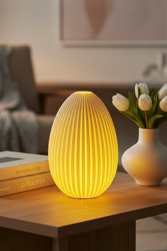 Påskeegg LED telys
