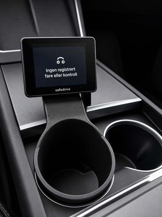 Safedrive feste - Tesla Model Y/3 - og andre biler