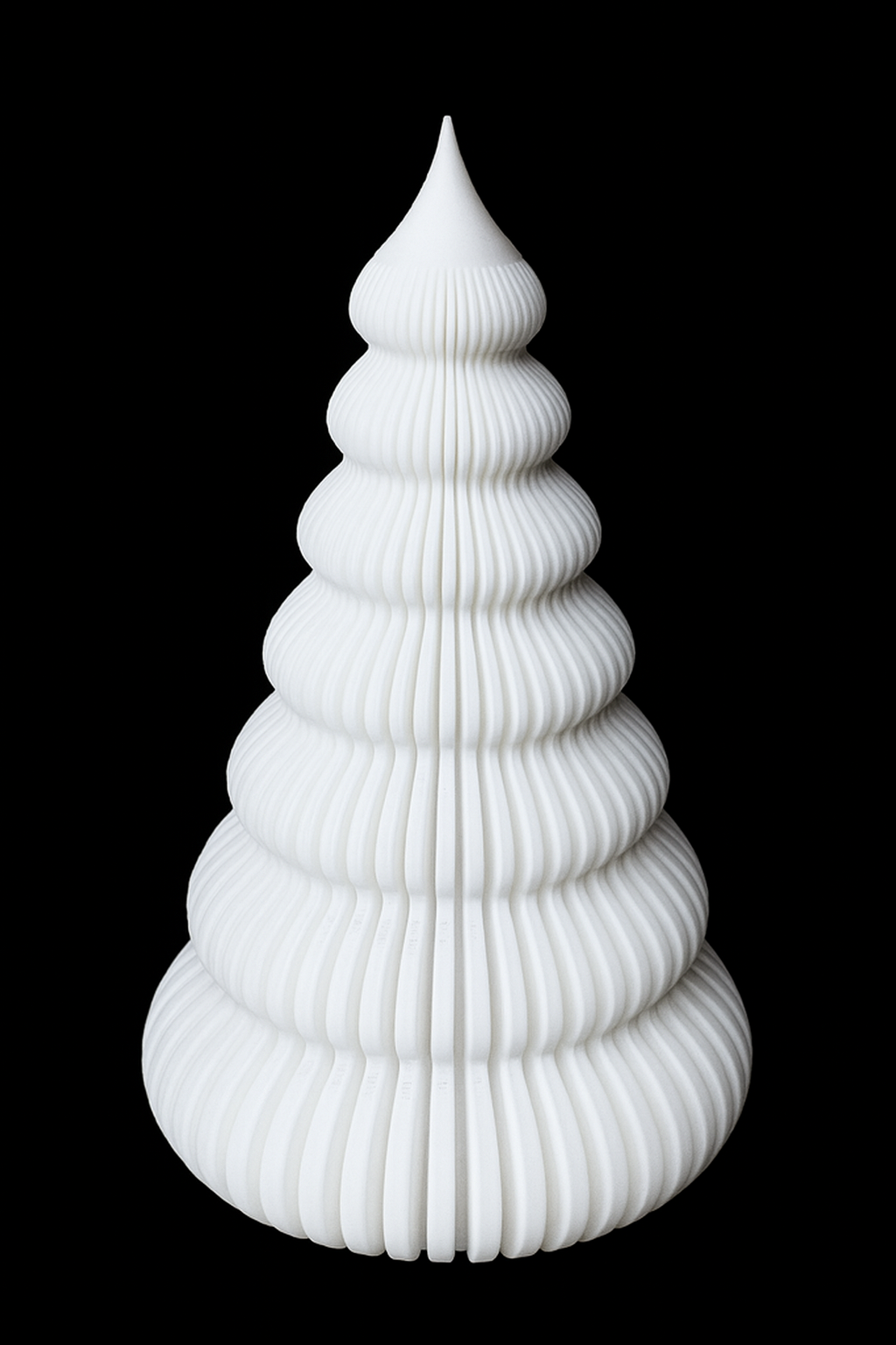 Juletre Arial - flere farger