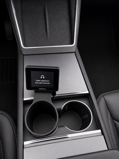 Safedrive feste - Tesla Model Y/3 - og andre biler