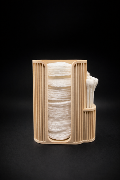 Cottonpads & Q-tips dispenser