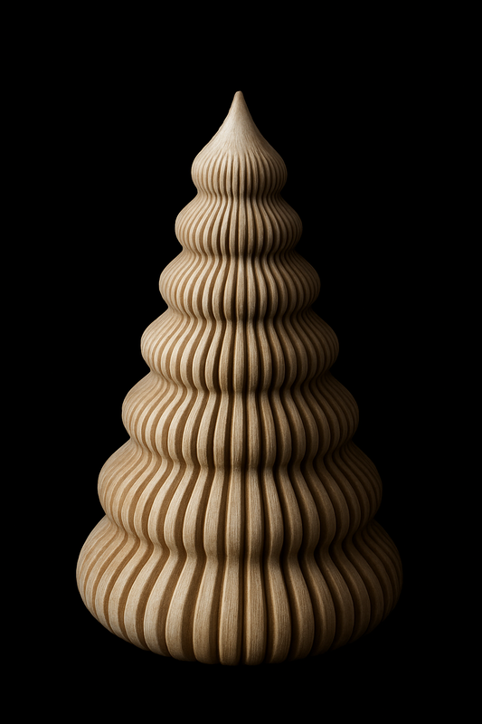 Juletre Arial - flere farger