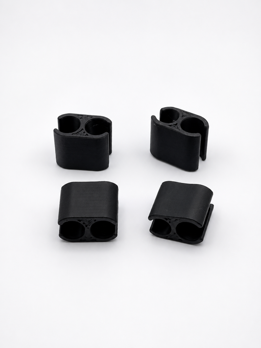 Bremseslange Clips