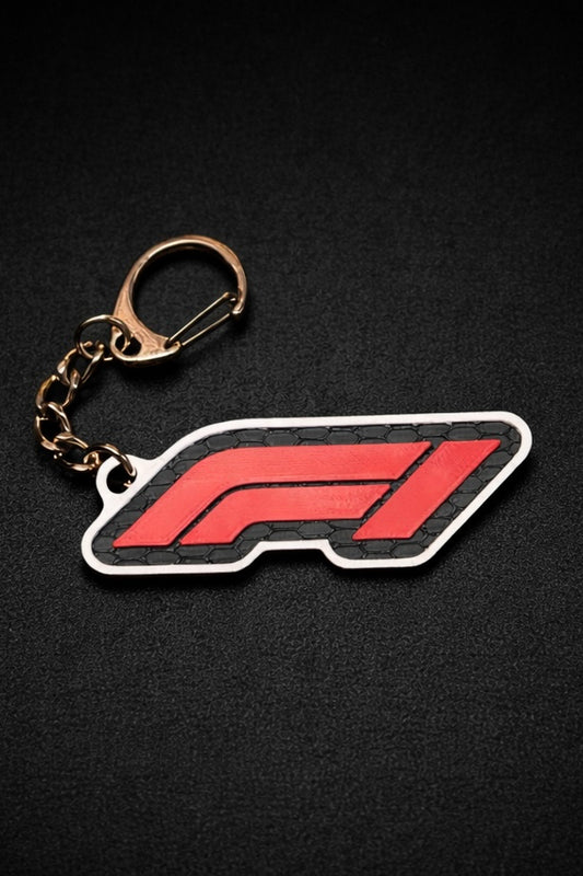 F1 keychain