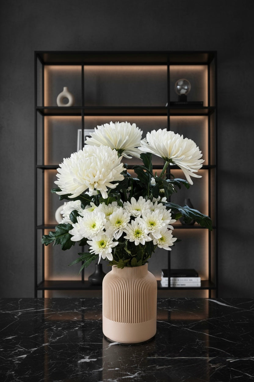 Elegant Japandi Vase