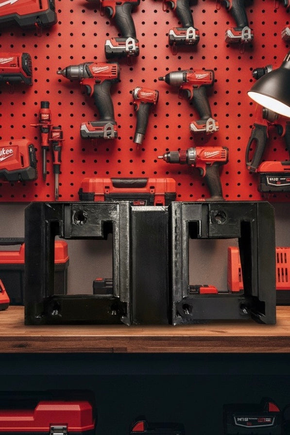 Batteri Holder Makita/Dewalt/Milwaukee