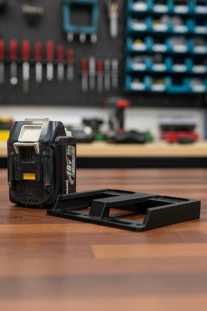 Batteri Holder Makita/Dewalt/Milwaukee