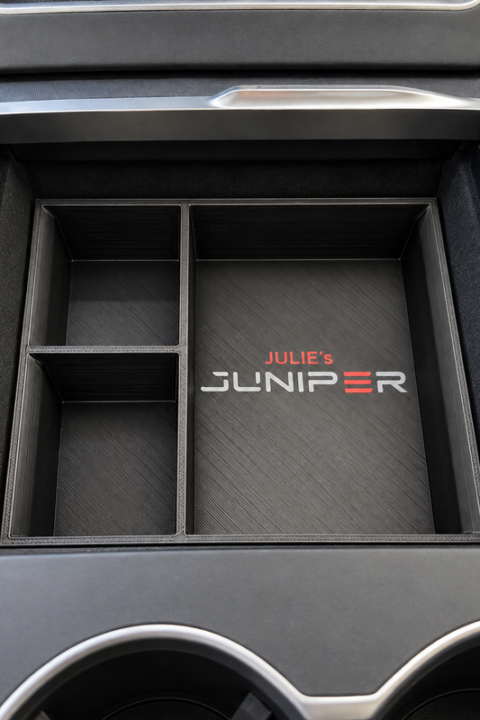 Modell Y Juniper Midtkonsoll Organiserer