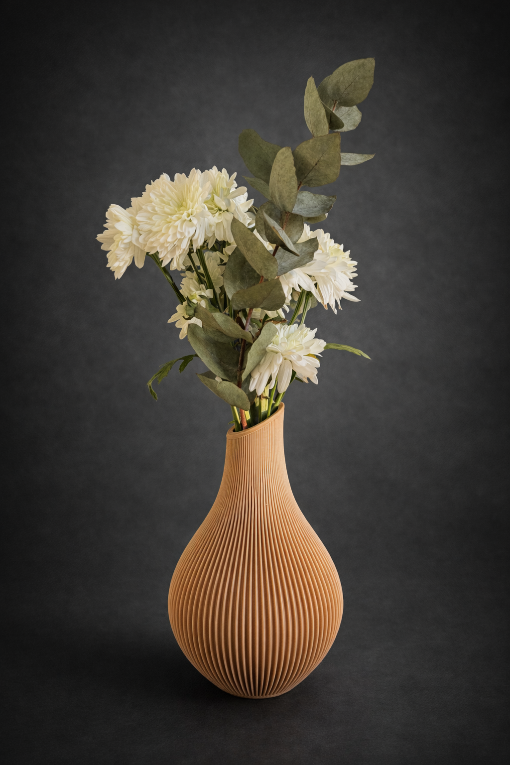 Japandi Vase i Moderne 3D-Print