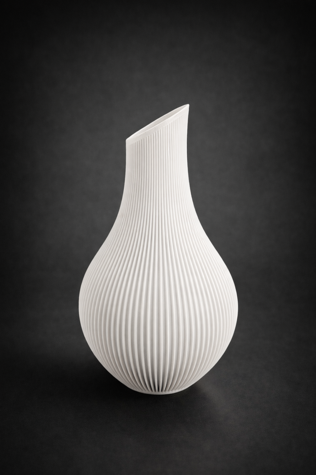 Japandi Vase i Moderne 3D-Print