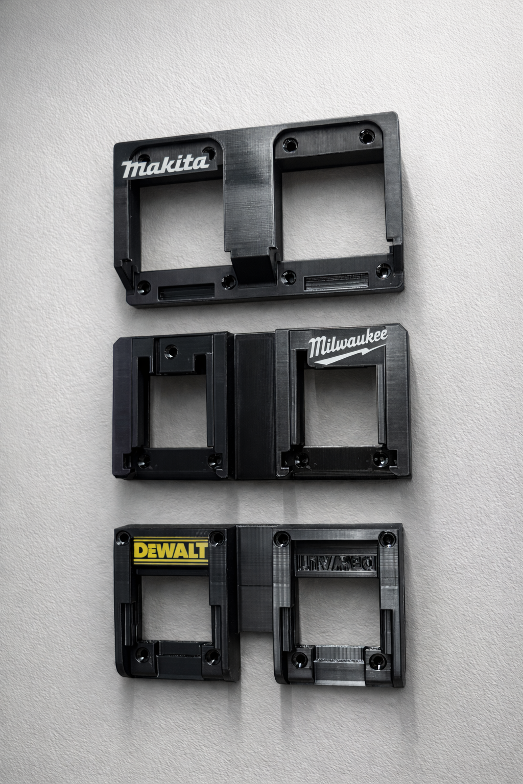 Batteri Holder Makita/Dewalt/Milwaukee