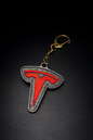 Tesla Keychain