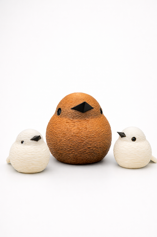 Dekorative fuglefigurer