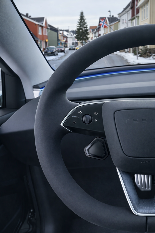 S E X Y knapp - feste rattkonsoll