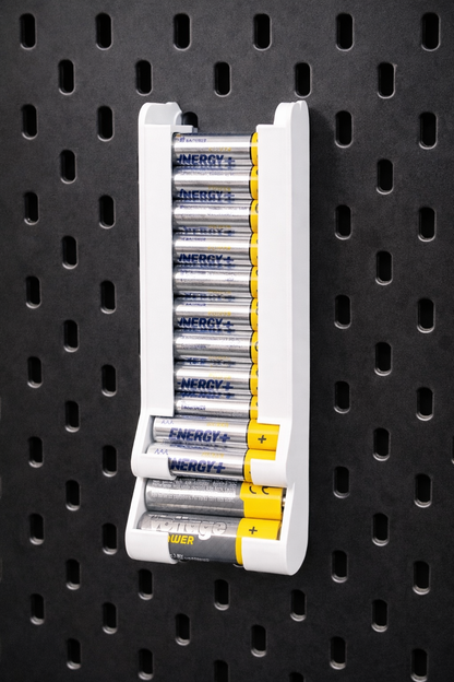 SKÅDIS Batteri dispenser AA/AAA