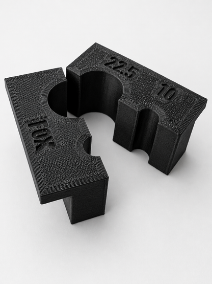 Fox Klemme SoftJaws Service - Flere varianter