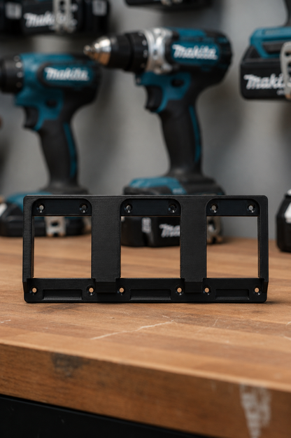 Batteri Holder Makita/Dewalt/Milwaukee