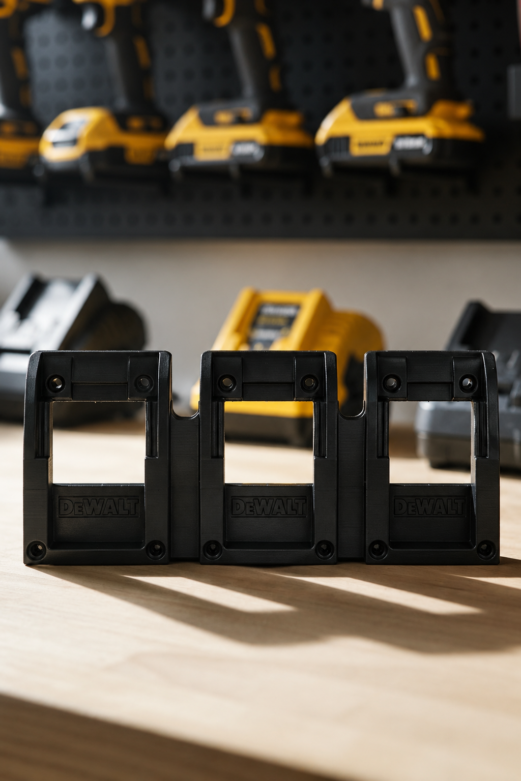 Batteri Holder Makita/Dewalt/Milwaukee