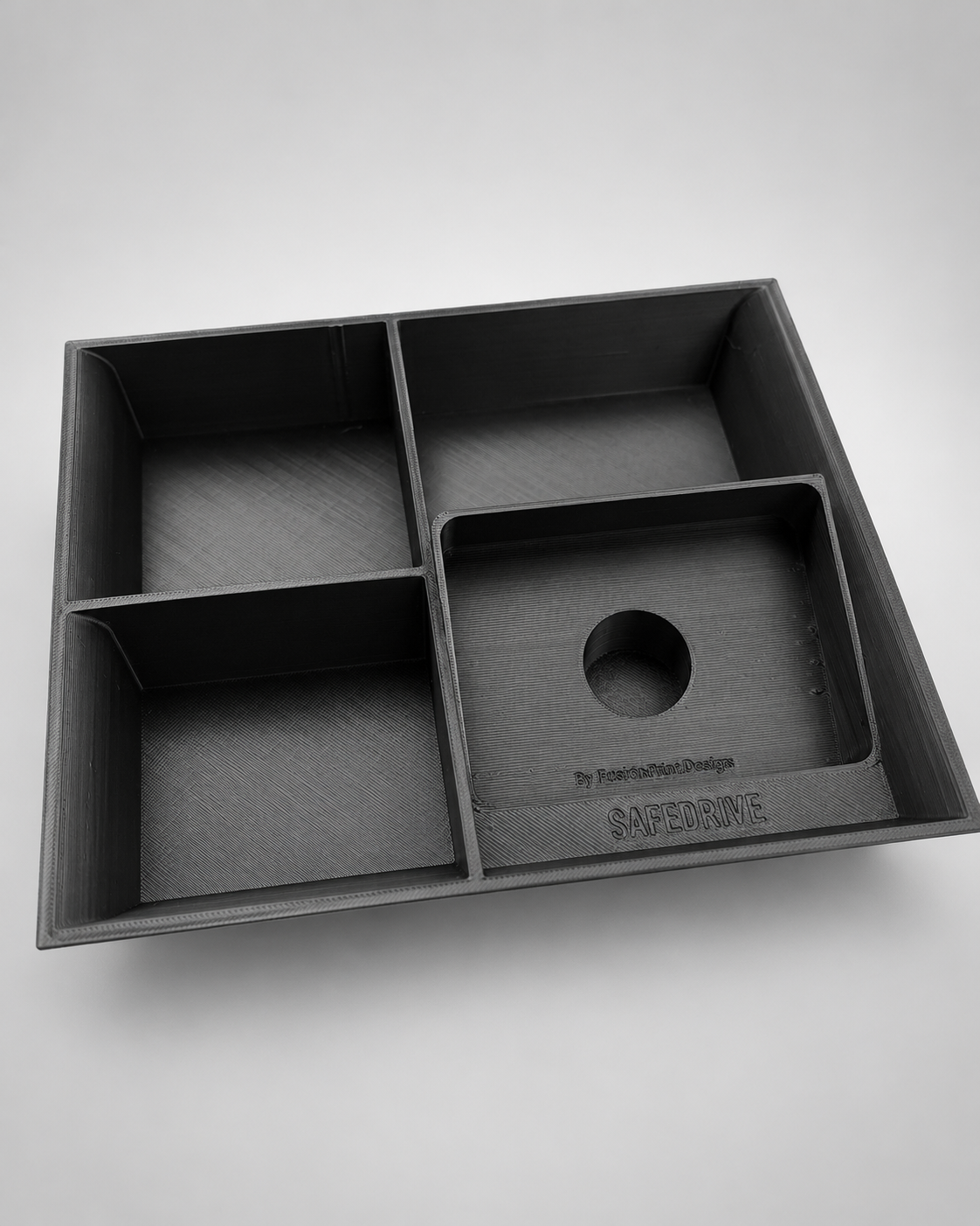 Tesla Y / 3 Safedrive integrert holder midtkonsoll