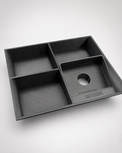 Tesla Y / 3 Safedrive integrert holder midtkonsoll