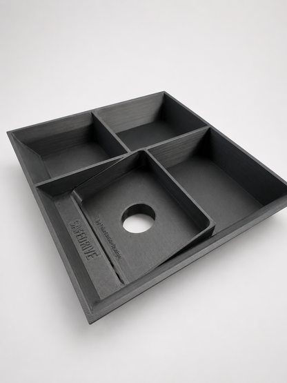 Tesla Y / 3 Safedrive integrert holder midtkonsoll