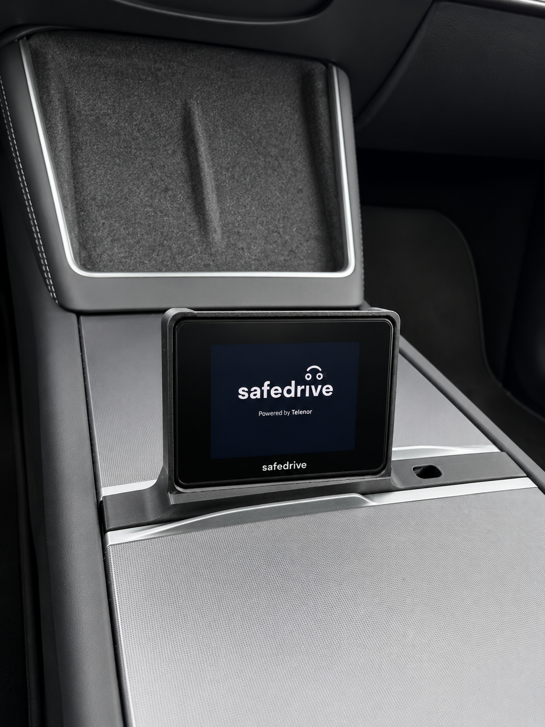 Safedrive feste - center konsoll Tesla Y / 3
