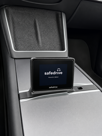 Safedrive feste - center konsoll Tesla Y / 3