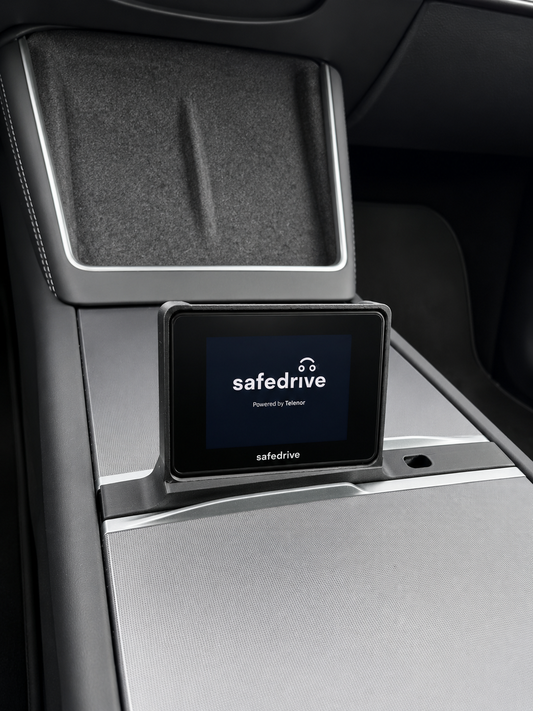 Safedrive feste - center konsoll Tesla Y / 3