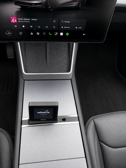 Safedrive feste - center konsoll Tesla Y / 3