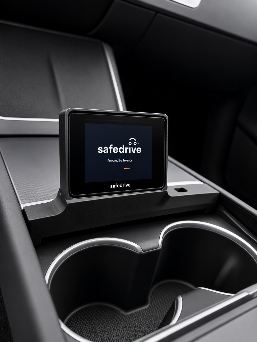 Safedrive feste - center konsoll Tesla Y / 3