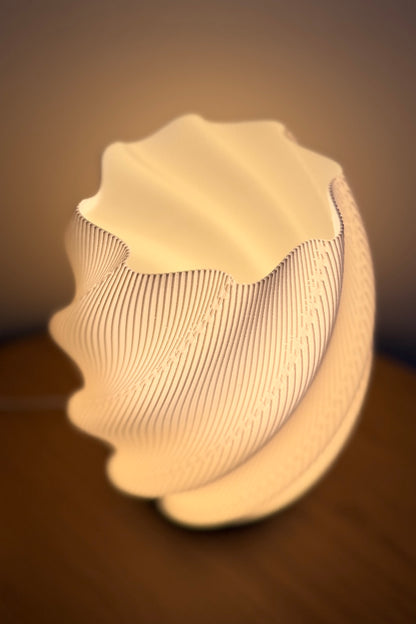 Lampe Spiralvase