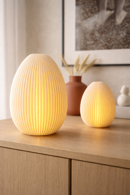 Påskeegg LED telys