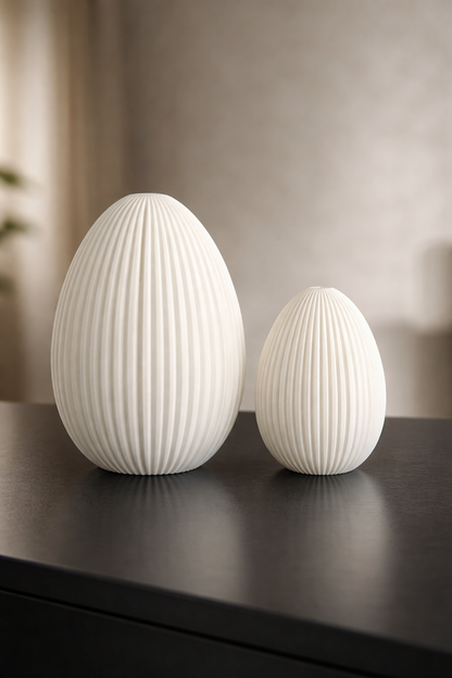Påskeegg LED telys