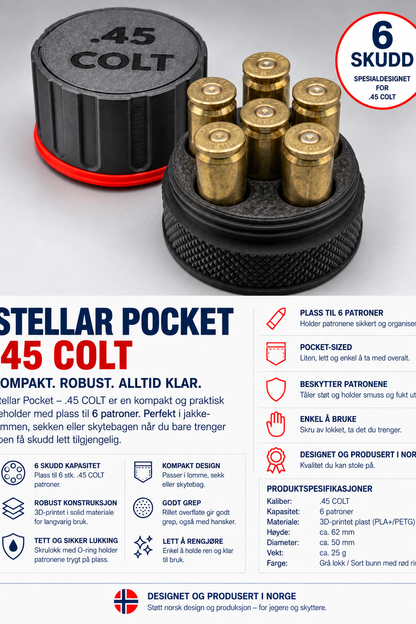 Stellar Ammo Pocket – Pistol