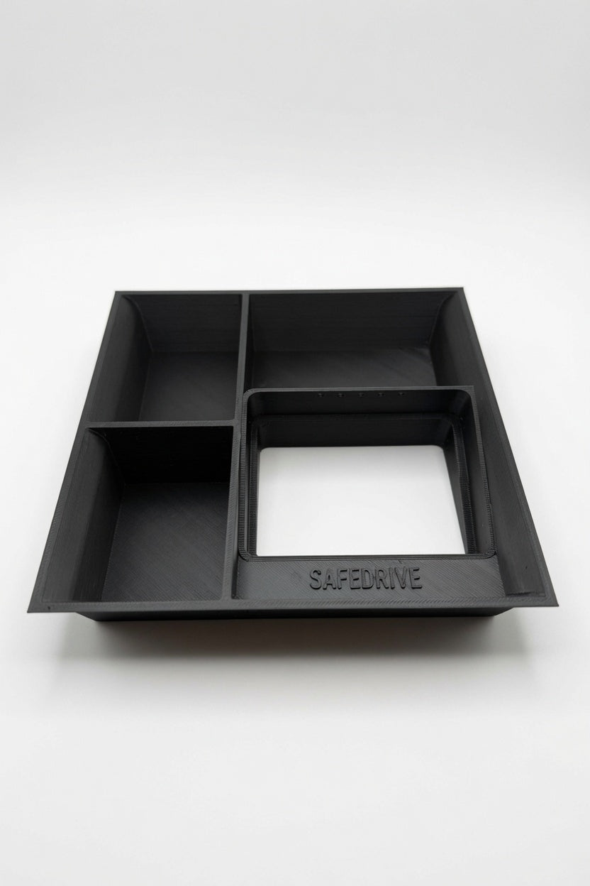 Tesla Y / 3 Safedrive integrert holder midtkonsoll