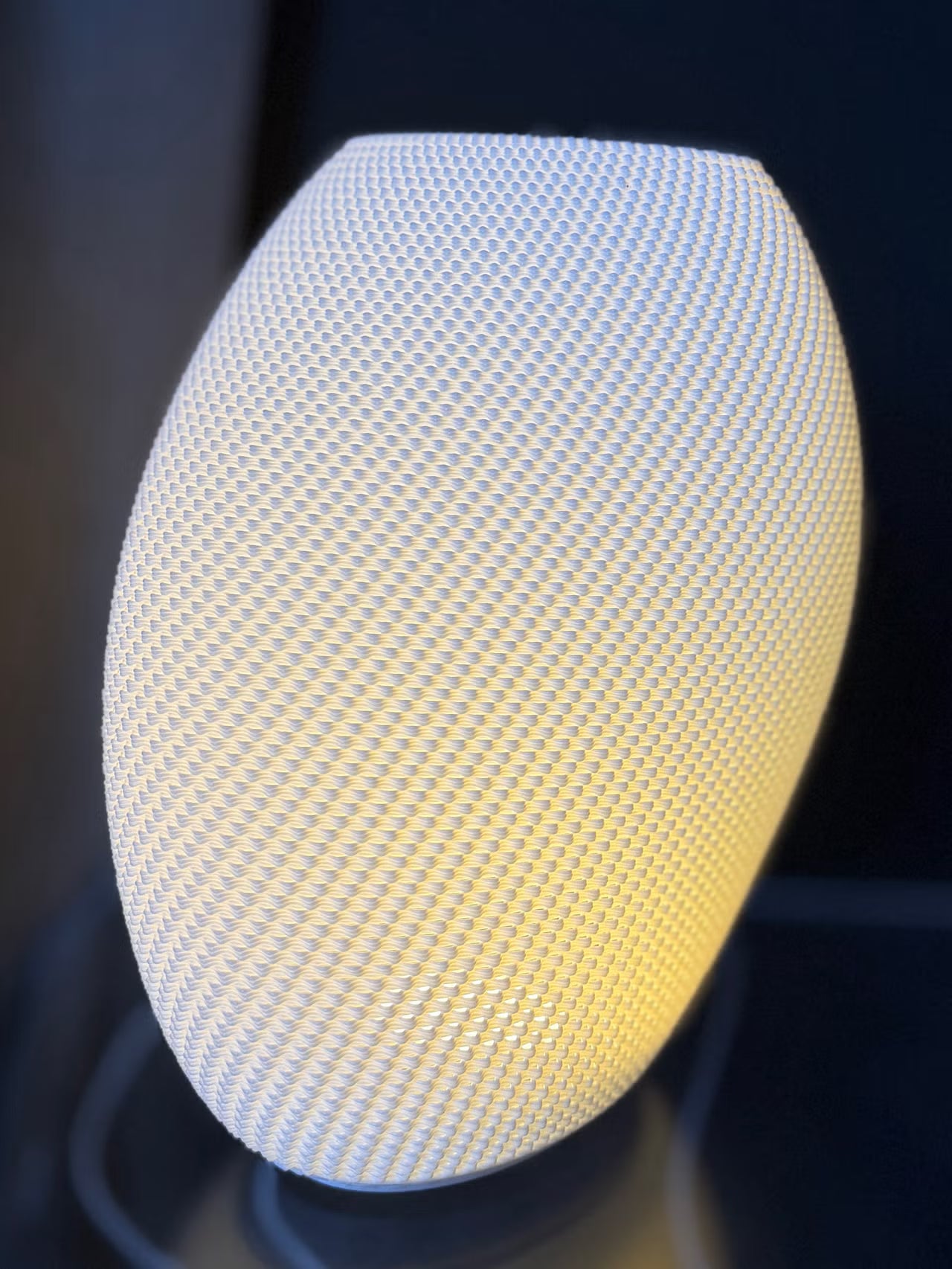 Moderne bordlampe
