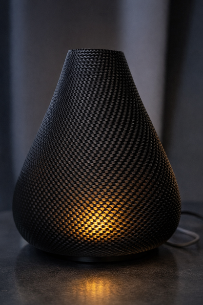 Moderne bordlampe