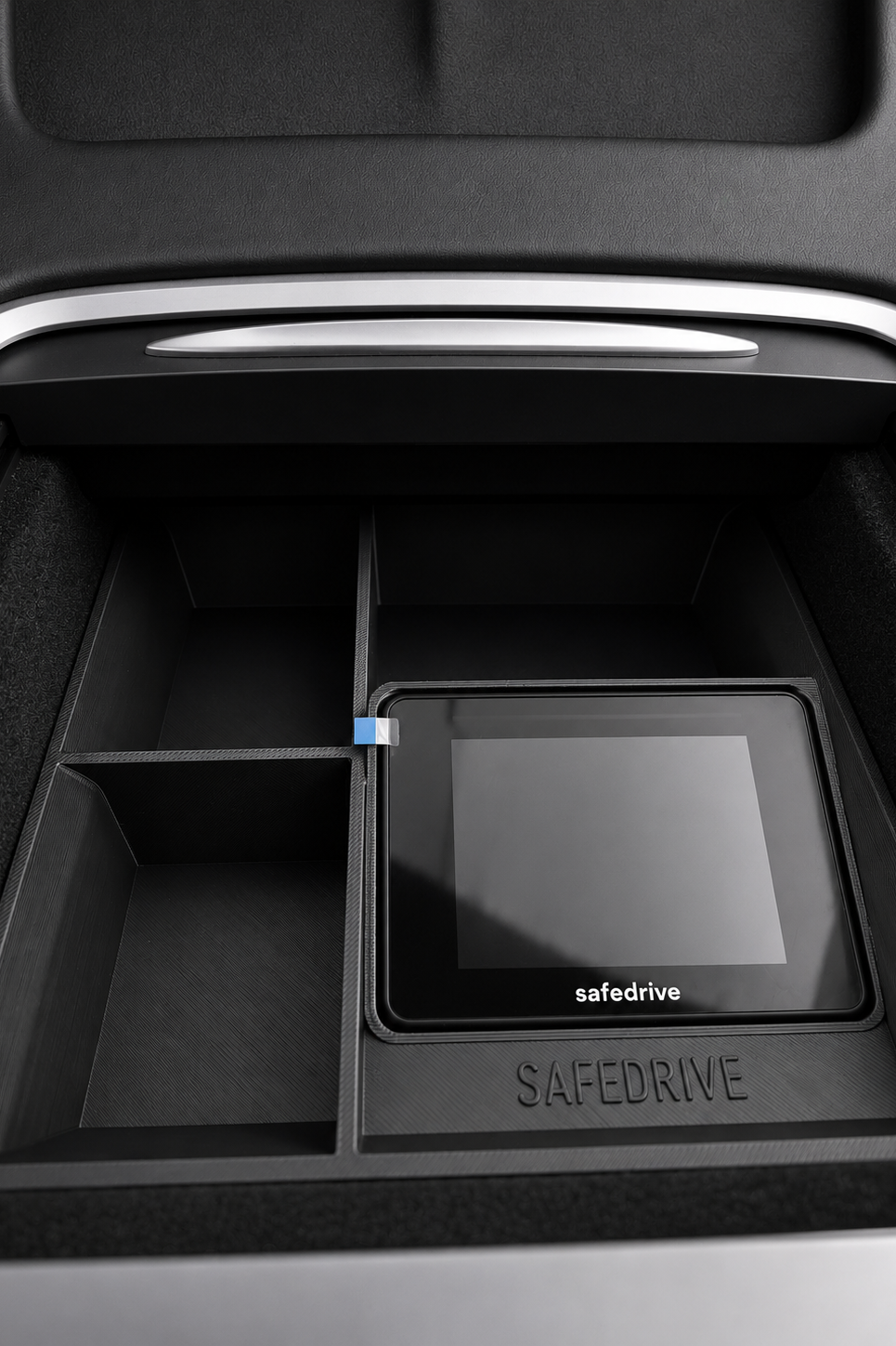 Tesla Y / 3 Safedrive integrert holder midtkonsoll