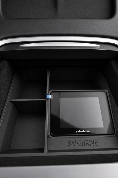 Tesla Y / 3 Safedrive integrert holder midtkonsoll