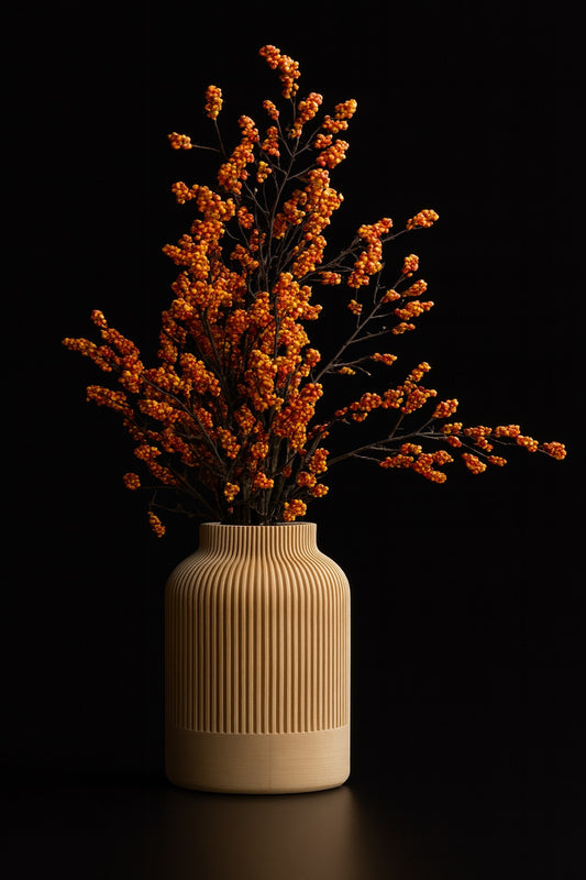 Elegant Japandi Vase